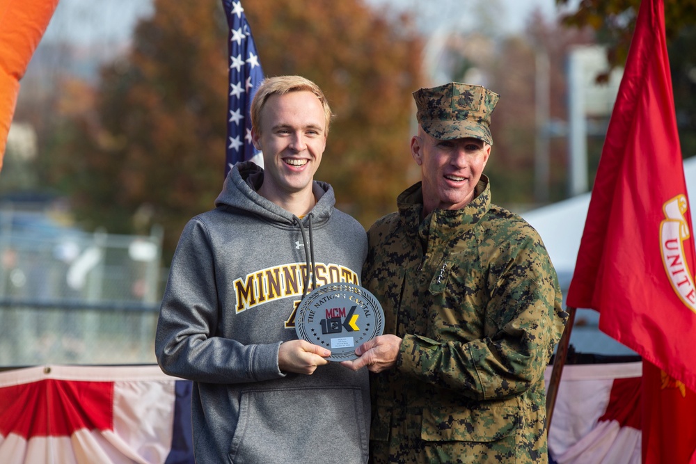 47TH MARINE CORPS MARATHON 10K