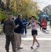 Secretary of the Navy visits the 47th Marine Corps Marathon