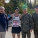 Secretary of the Navy visits the 47th Marine Corps Marathon