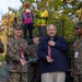 Secretary of the Navy visits the 47th Marine Corps Marathon