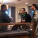 DV visit in-port cabin