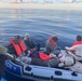 Coast Guard repatriates 106 people, dog to Cuba