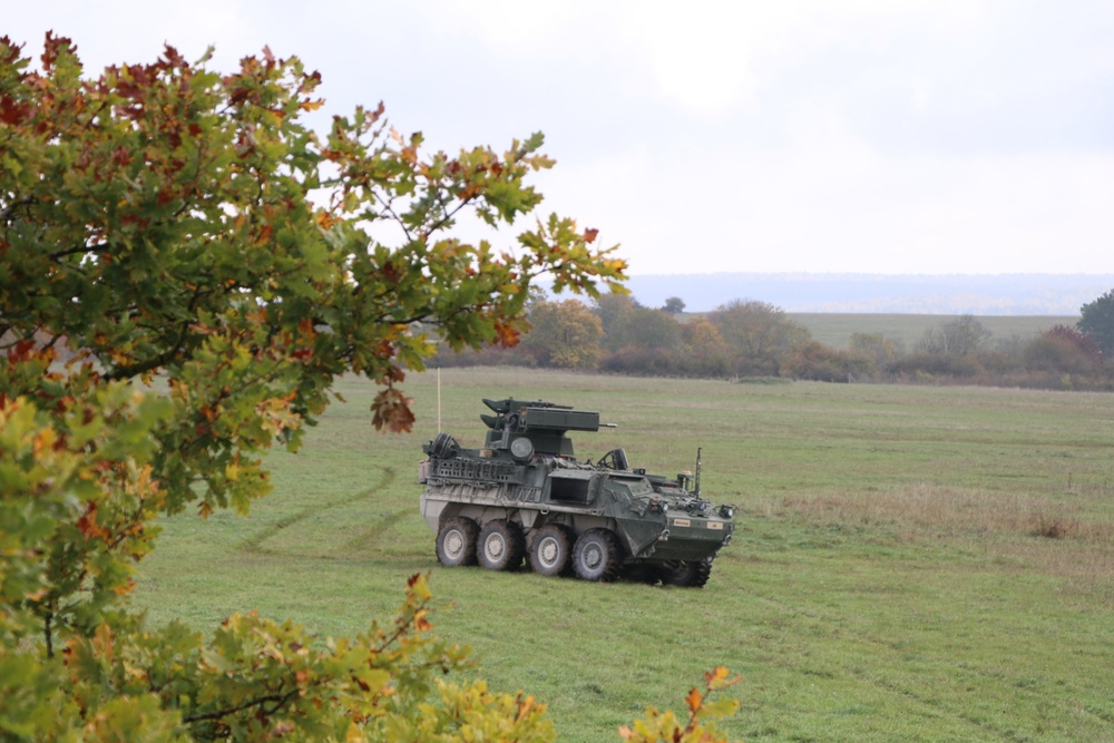 Tough, realistic field training exercise for short range air defense