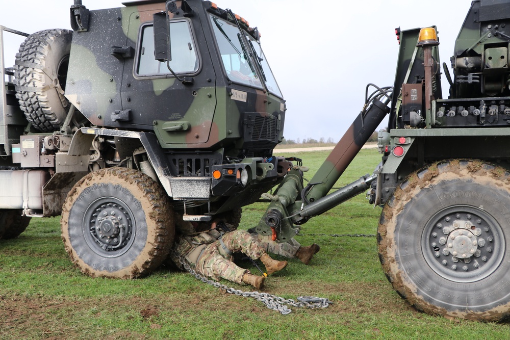 Tough, realistic field training exercise for short range air defense