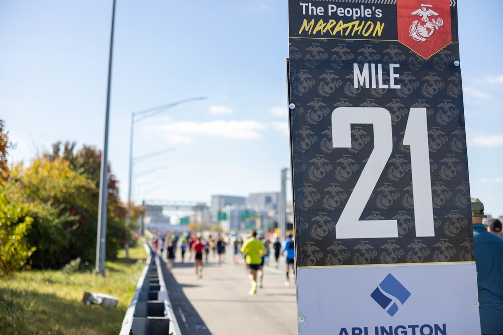 47th Marine Corps Marathon