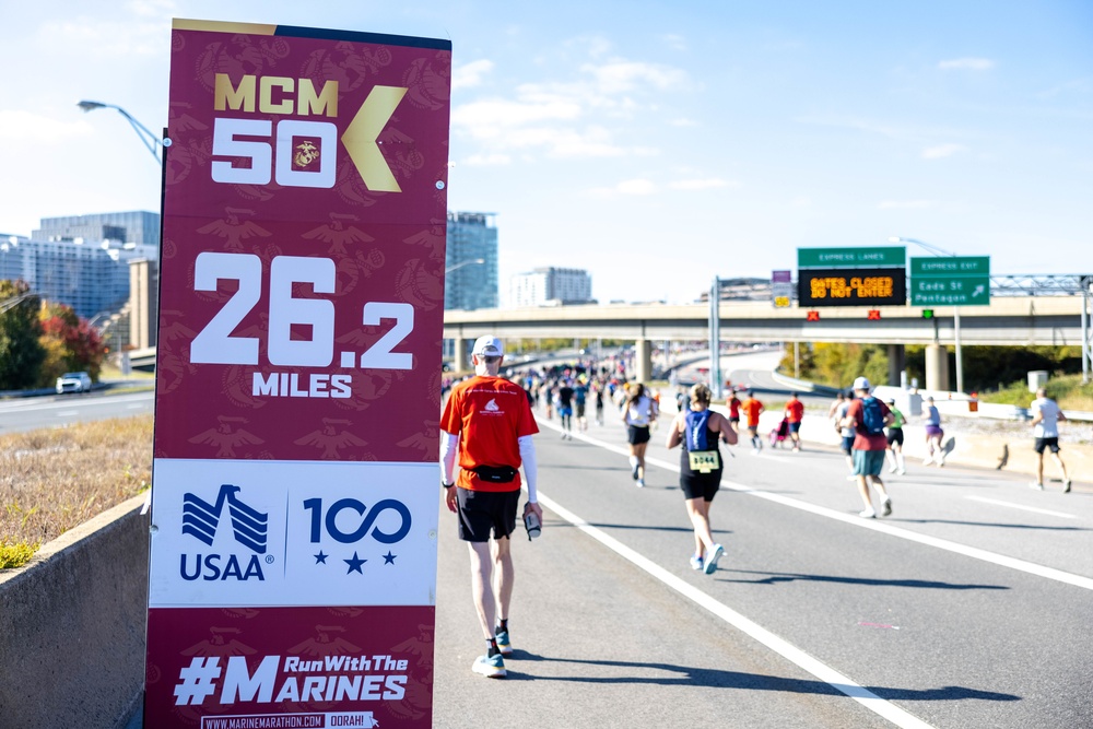 47th Marine Corps Marathon