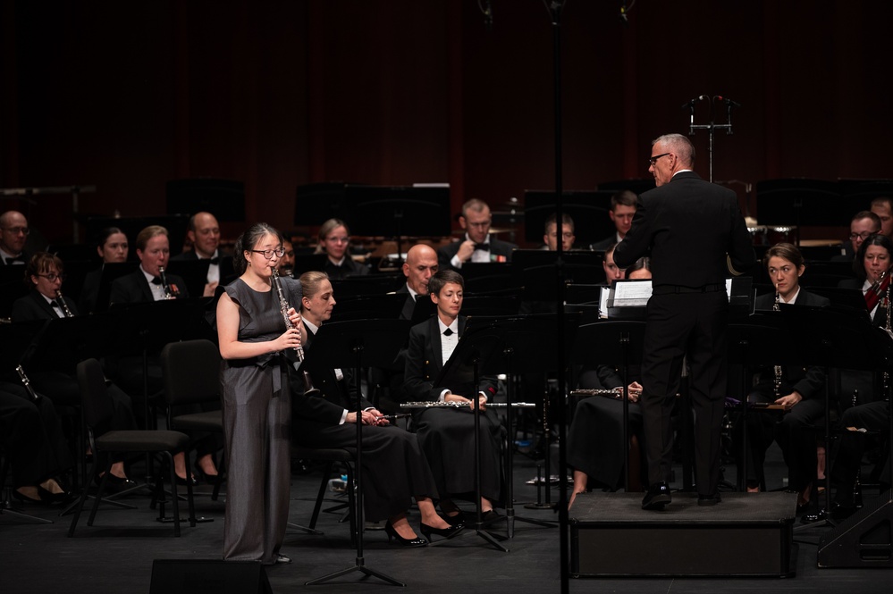 Navy Band Concert Band at Hylton Performing Arts Center