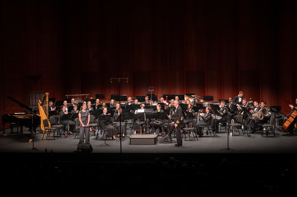 Navy Band Concert Band at Hylton Performing Arts Center