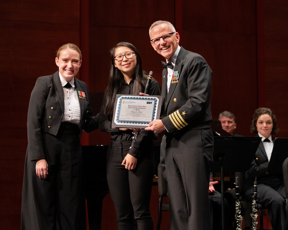 Navy Band Concert Band at Hylton Performing Arts Center