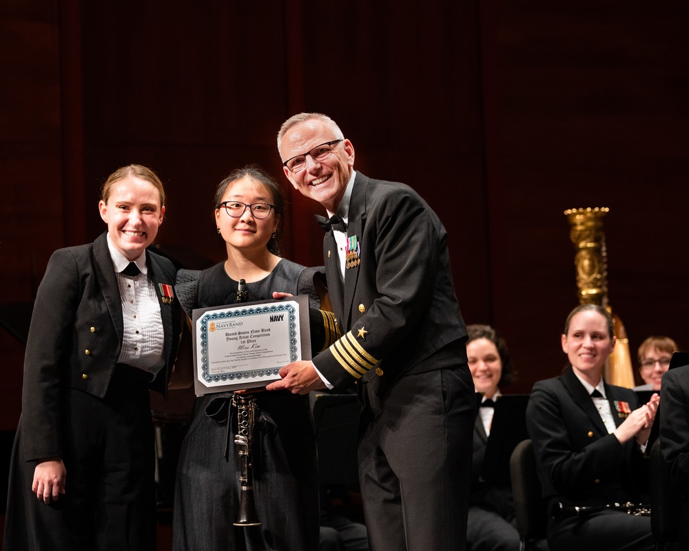 Navy Band Concert Band at Hylton Performing Arts Center