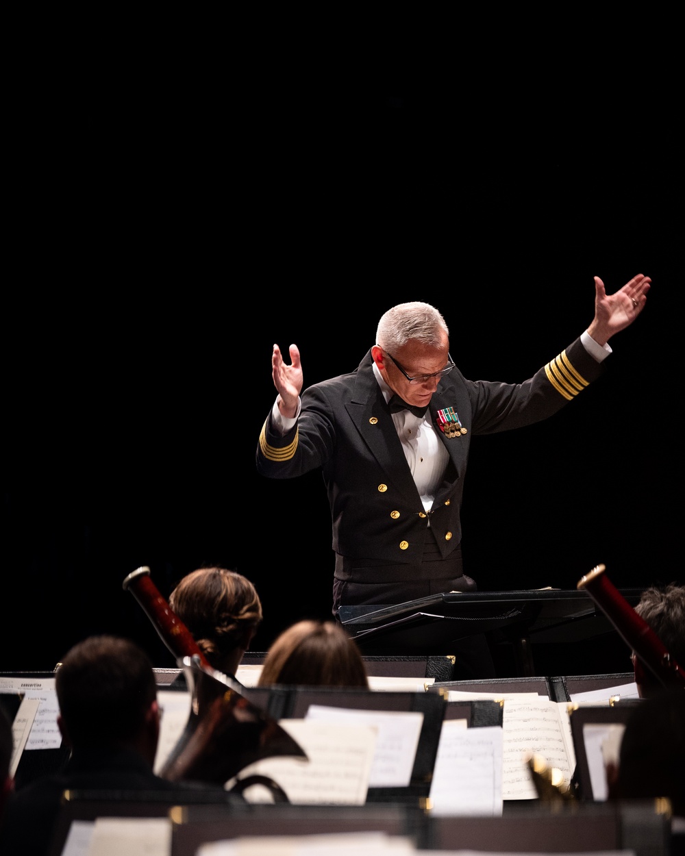 Navy Band Concert Band at Hylton Performing Arts Center