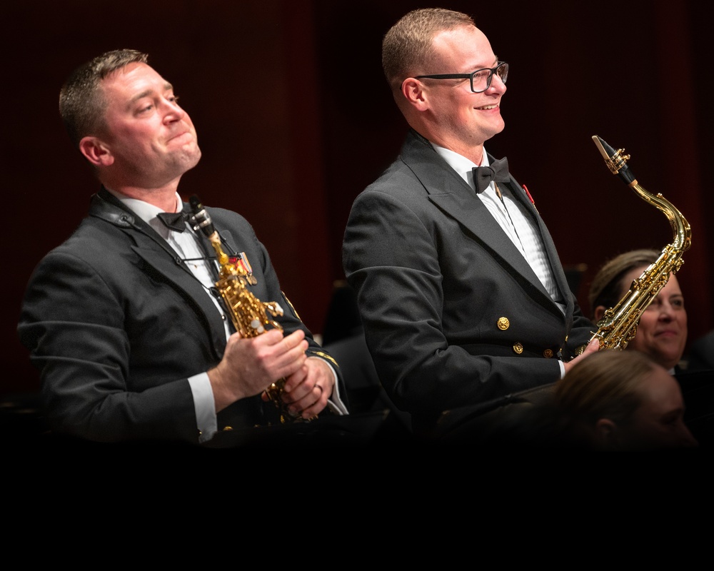 Navy Band Concert Band at Hylton Performing Arts Center