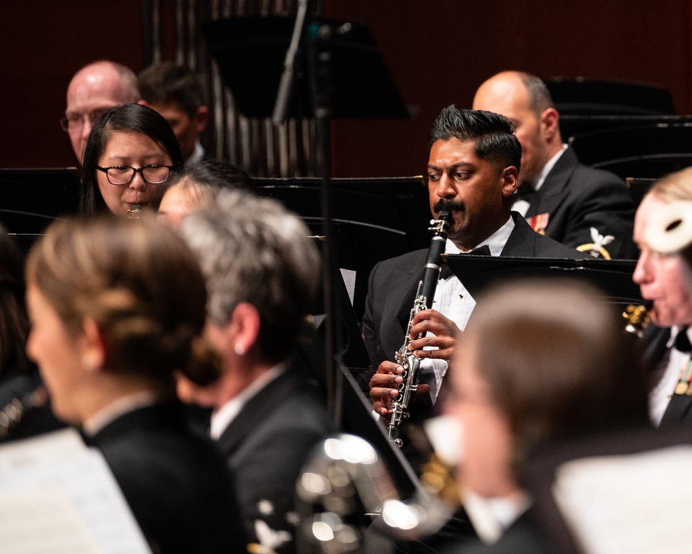 Navy Band Concert Band at Hylton Performing Arts Center