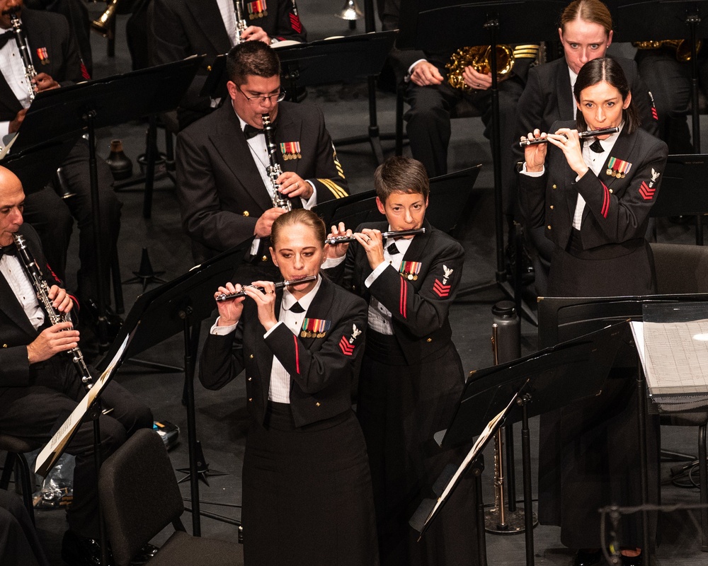 Navy Band Concert Band at Hylton Performing Arts Center