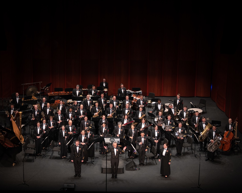 Navy Band Concert Band at Hylton Performing Arts Center