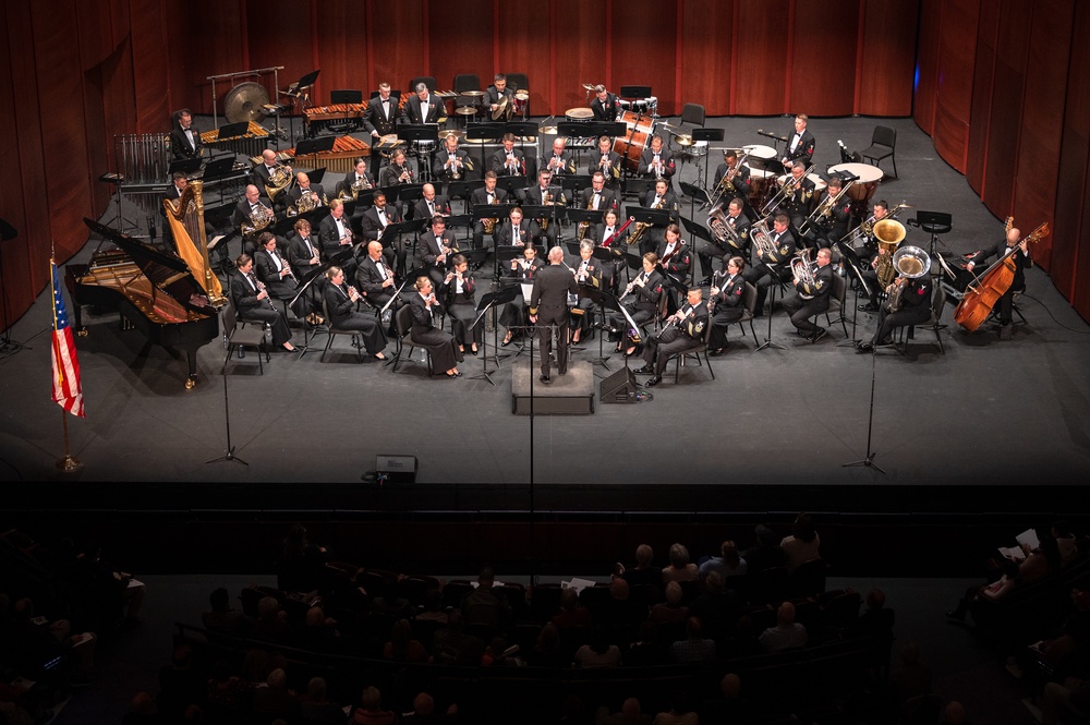 Navy Band Concert Band at Hylton Performing Arts Center