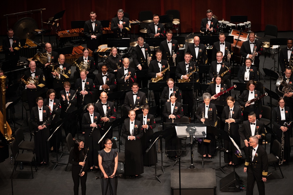 Navy Band Concert Band at Hylton Performing Arts Center