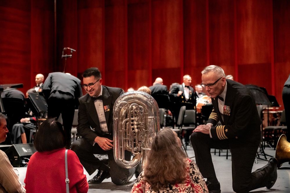 Navy Band Concert Band at Hylton Performing Arts Center