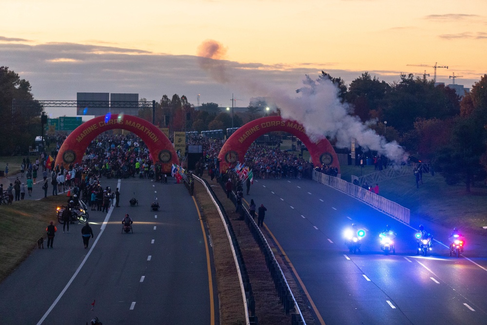 47th Marine Corps Marathon