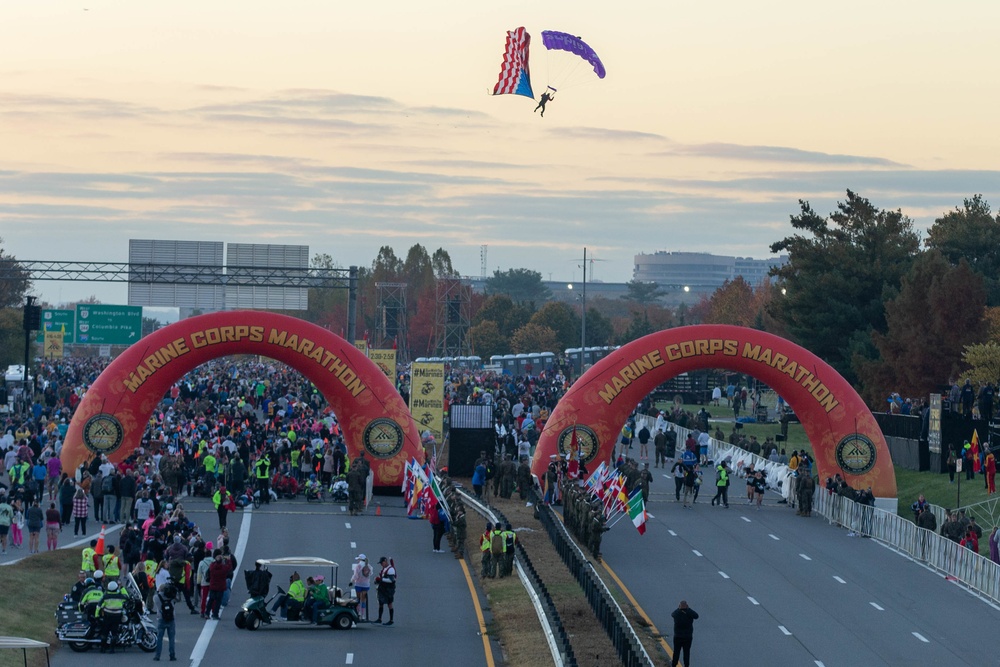 47th Marine Corps Marathon