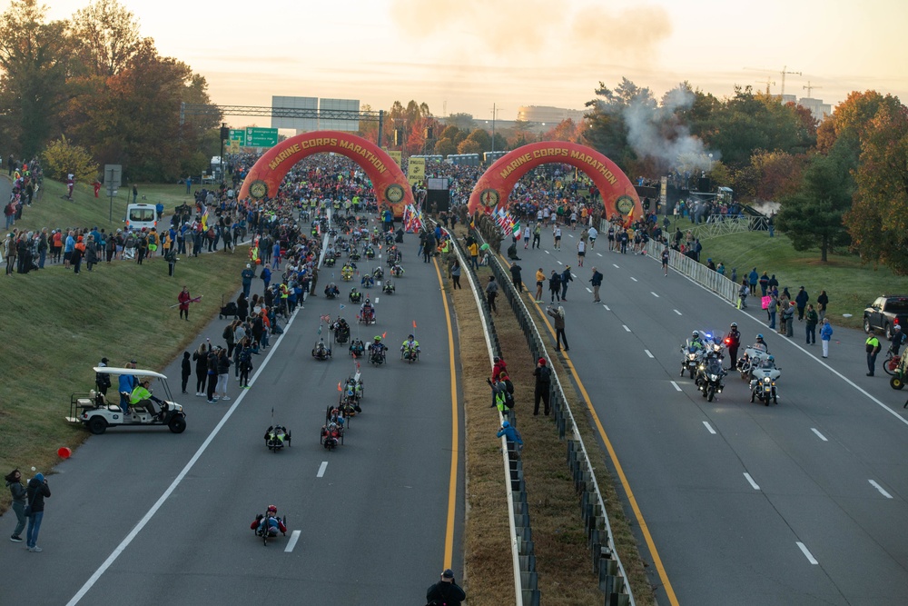 47th Marine Corps Marathon