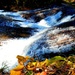 2022 Fall Colors at Trout Falls at Fort McCoy's Pine View Recreation Area