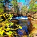 2022 Fall Colors at Trout Falls at Fort McCoy's Pine View Recreation Area