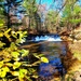 2022 Fall Colors at Trout Falls at Fort McCoy's Pine View Recreation Area