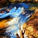 2022 Fall Colors at Trout Falls at Fort McCoy's Pine View Recreation Area