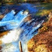 2022 Fall Colors at Trout Falls at Fort McCoy's Pine View Recreation Area