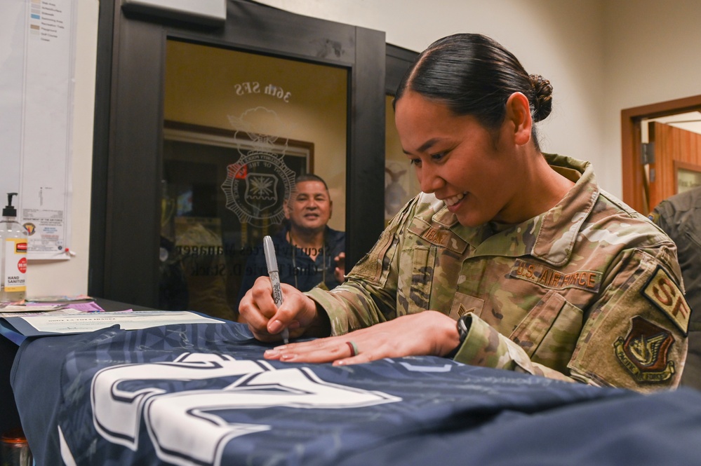 Linebacker of the Week: Staff Sgt. La Toya Ibanez