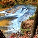 2022 Fall Colors at Trout Falls at Fort McCoy's Pine View Recreation Area