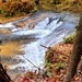 2022 Fall Colors at Trout Falls at Fort McCoy's Pine View Recreation Area