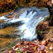 2022 Fall Colors at Trout Falls at Fort McCoy's Pine View Recreation Area