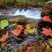 2022 Fall Colors at Trout Falls at Fort McCoy's Pine View Recreation Area