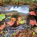 2022 Fall Colors at Trout Falls at Fort McCoy's Pine View Recreation Area