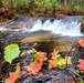 2022 Fall Colors at Trout Falls at Fort McCoy's Pine View Recreation Area