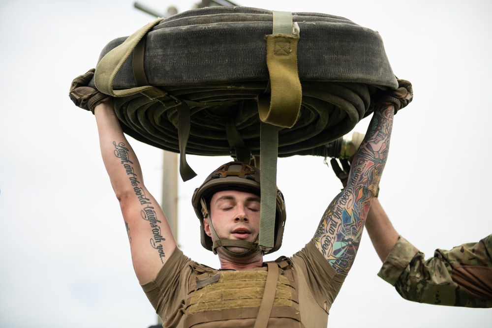 FARP tryouts test Airmen resolve