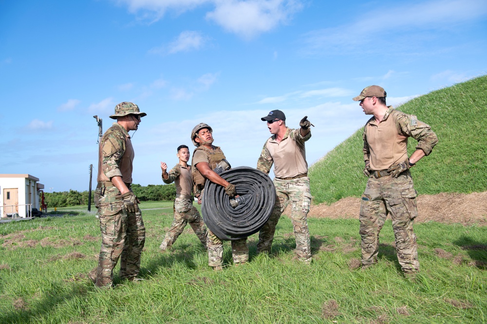 FARP tryouts test Airmen resolve