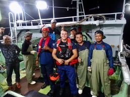 USCGC Frederick Hatch conducts counter IUU fishing patrol off Palau