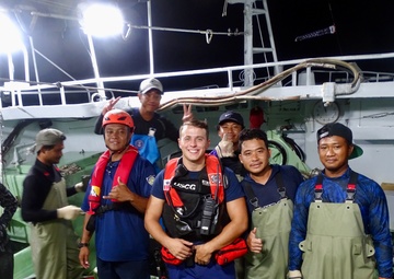 U.S. Coast Guard supports Oceania partners during 3-week deployment with Palau