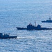 USS Chancellorsville and Royal Canadian Navy Frigates Sail the Philippine Sea
