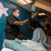 GUATEMALAN CLERGYMEN LEAD SUNDAY MASS ABOARD USNS COMFORT