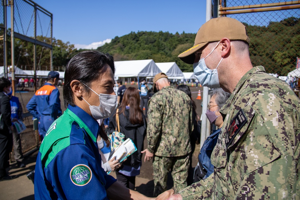 USNMRTC Yokosuka, Government of Japan, Japanese Self Defense Force and US Army foster partnership in Big Rescue Kanagawa