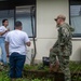 Comfort Visits Japan-Guatemala Friendship Hospital