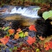 2022 Fall Colors at Trout Falls at Fort McCoy's Pine View Recreation Area