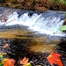 2022 Fall Colors at Trout Falls at Fort McCoy's Pine View Recreation Area