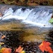 2022 Fall Colors at Trout Falls at Fort McCoy's Pine View Recreation Area
