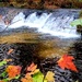 2022 Fall Colors at Trout Falls at Fort McCoy's Pine View Recreation Area