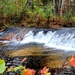 2022 Fall Colors at Trout Falls at Fort McCoy's Pine View Recreation Area